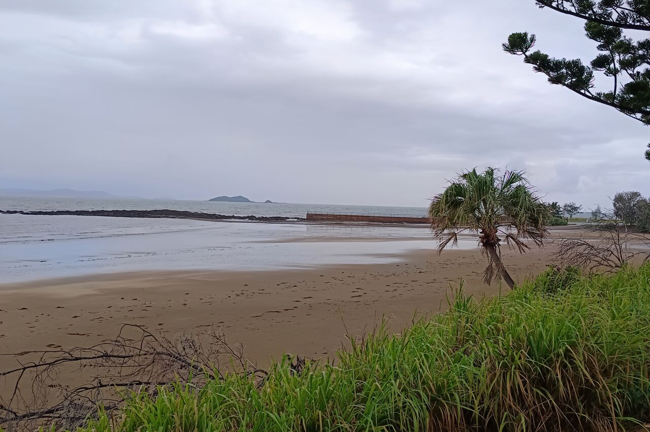 noch einmal an den Emu-Strand