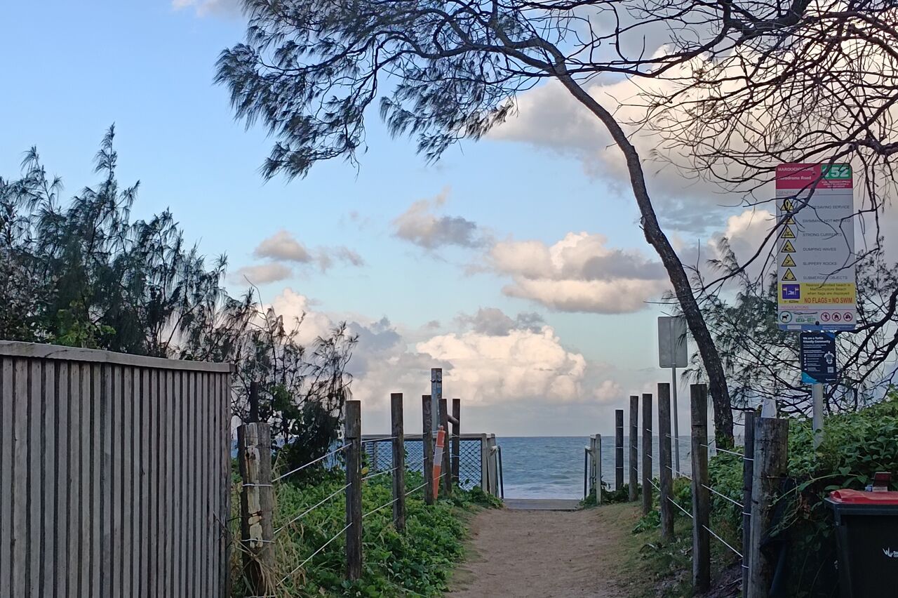 ..und ab an Strand, alles andere kann warten