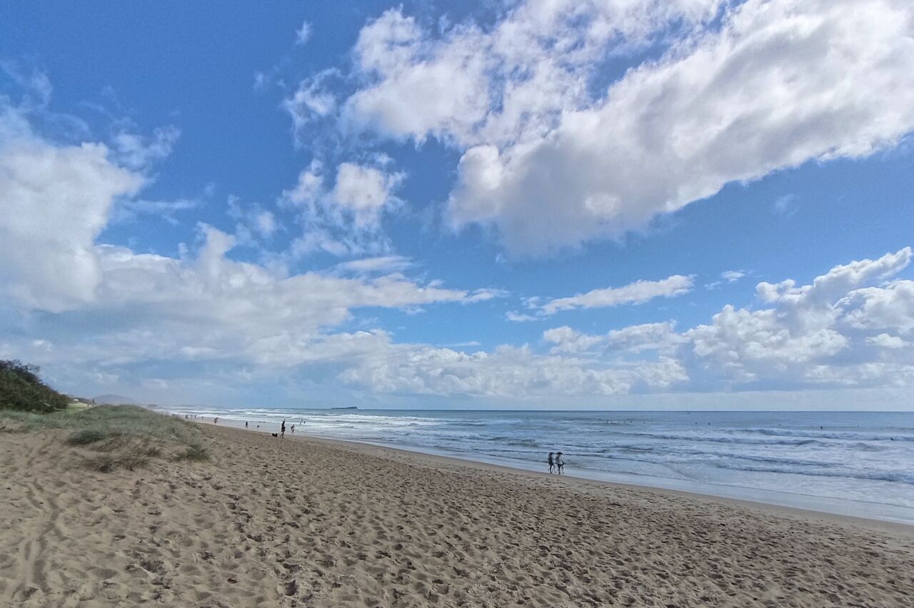 sunshine beach, wir kommen irgendwann wieder