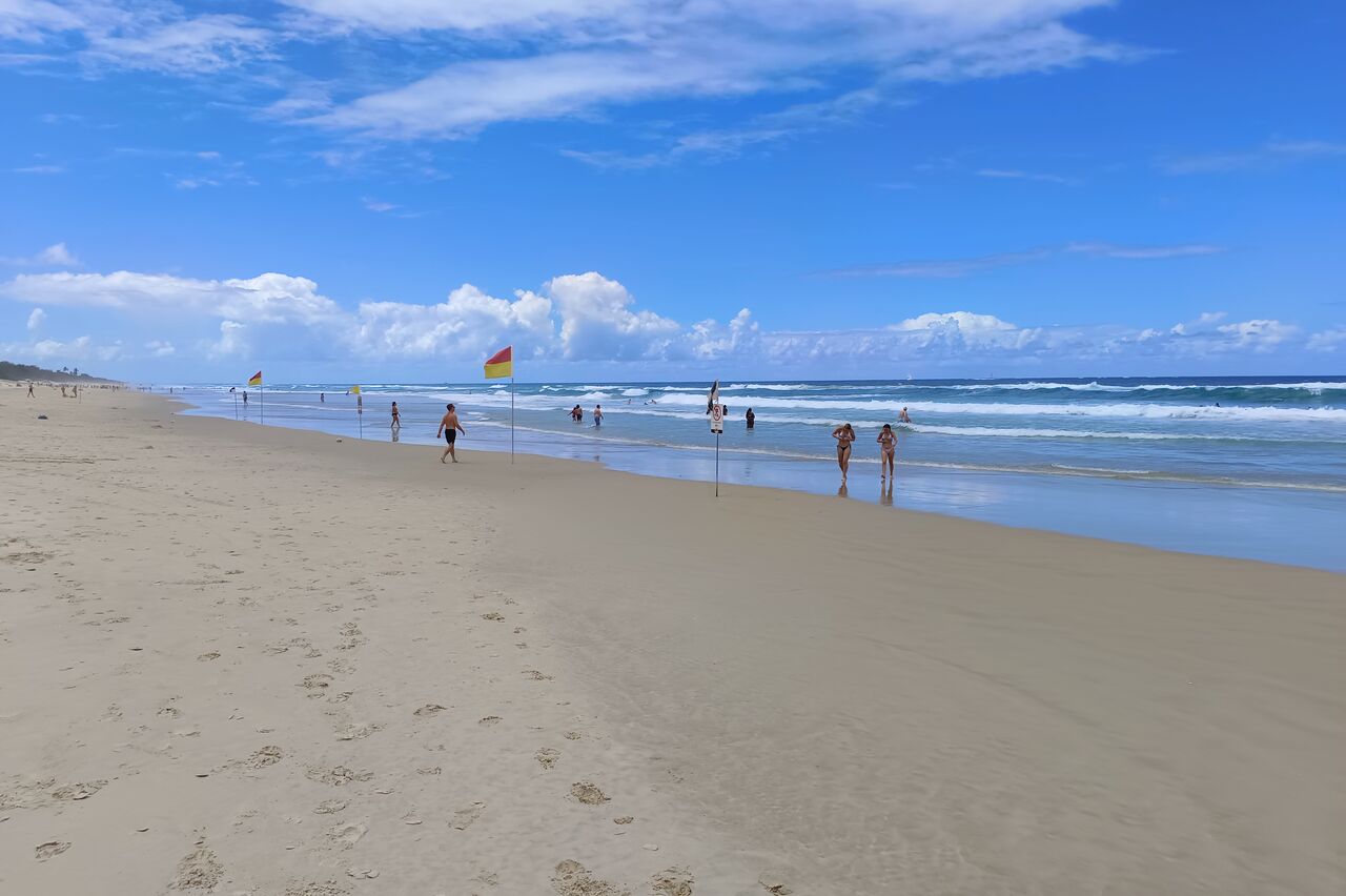 Surfers Paradise Beach