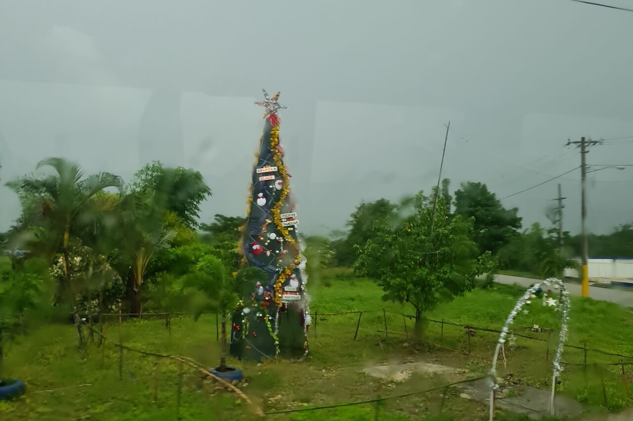 schonmal ein Weihnachtsgruß nach Hause