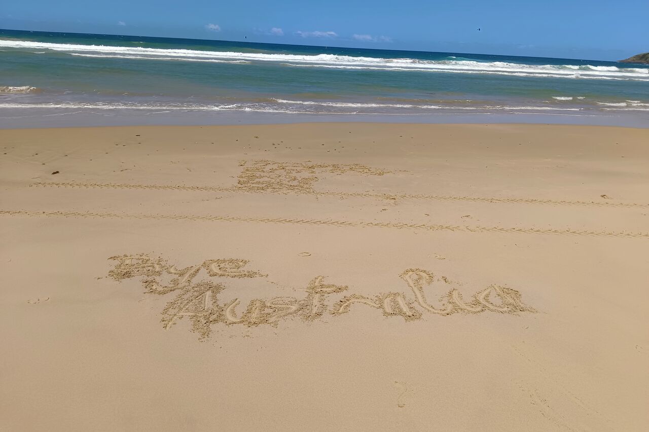 langsam wird es Zeit uns zu verabschieden von Australiens Stränden, wir sind an 2500km Küste entlang gefahren und haben einige echt schöne Fleckchen EWrde gesehen