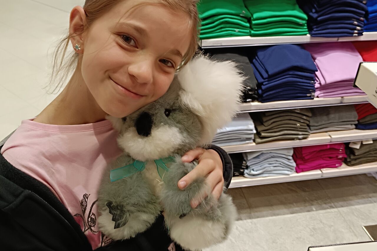Emmy möchte am Liebsten alle mitnehmen