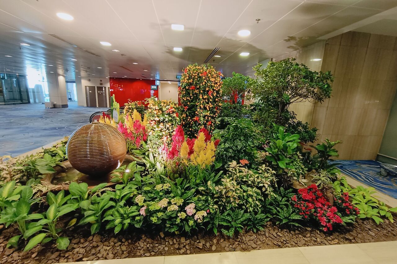 nur als Vorgeschmack, den ganzen Flughafen schauen wir uns in ein paar Tagen an