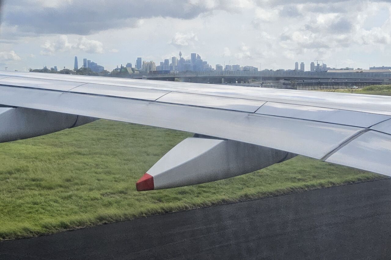 bye bye sydney