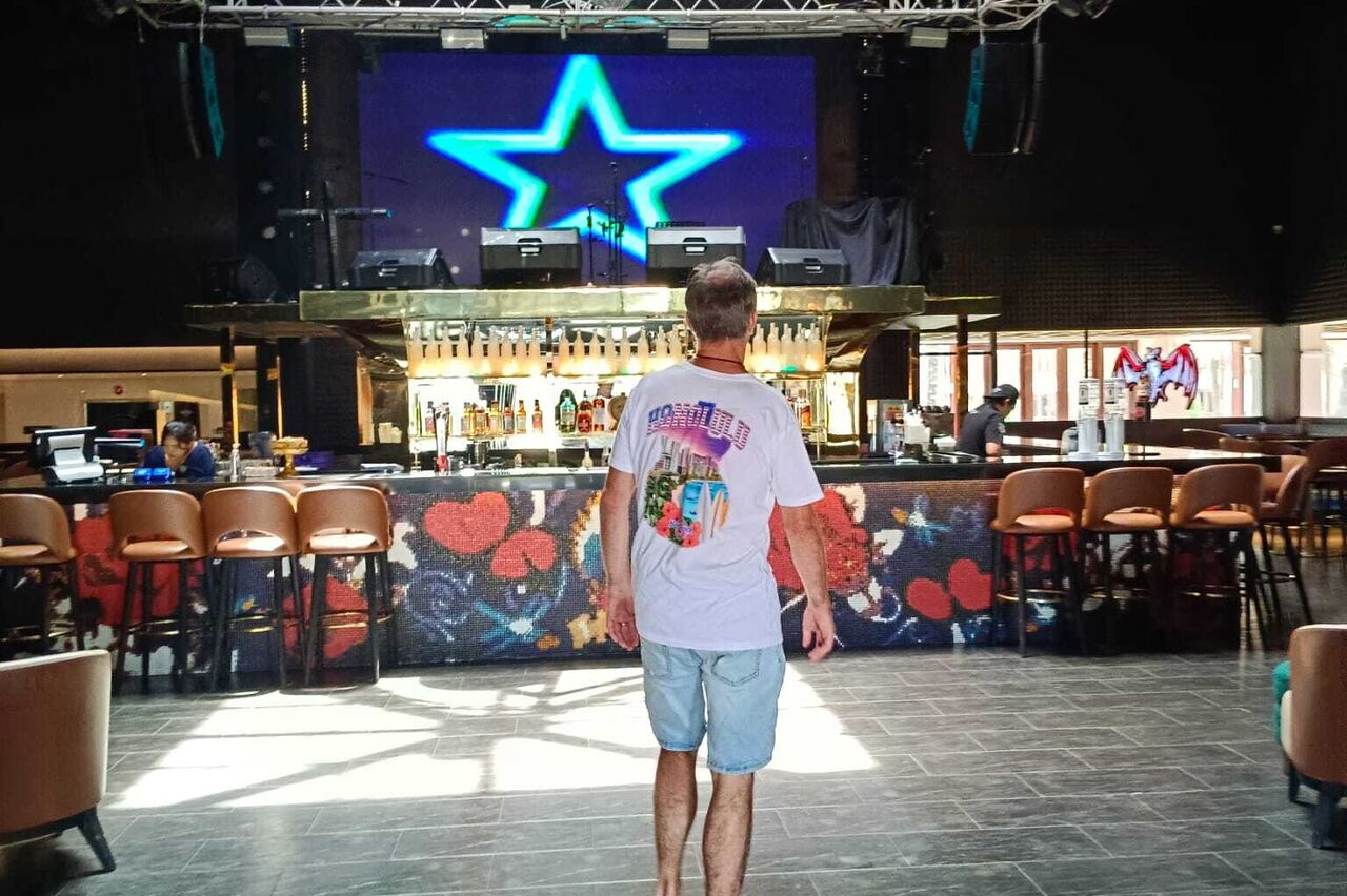Hard-Rocker im Hard Rock Hotel