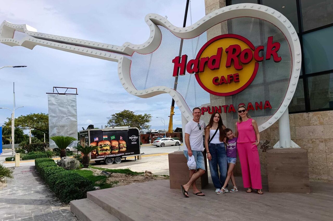 Hard Rock Station Nr.1 auf dieser Reise