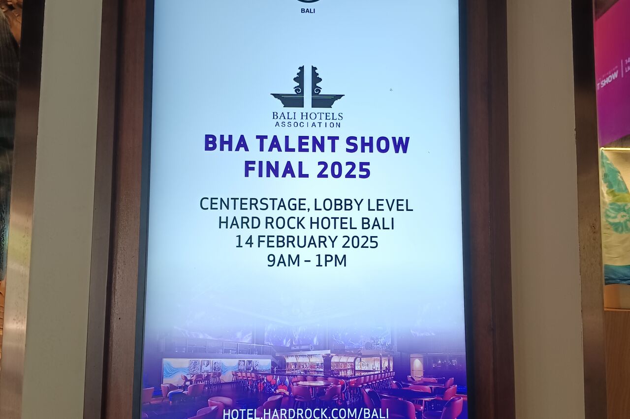 BSDS - Bali sucht den Superstar - das Finale - heute - hier im Hard Rock Hotel