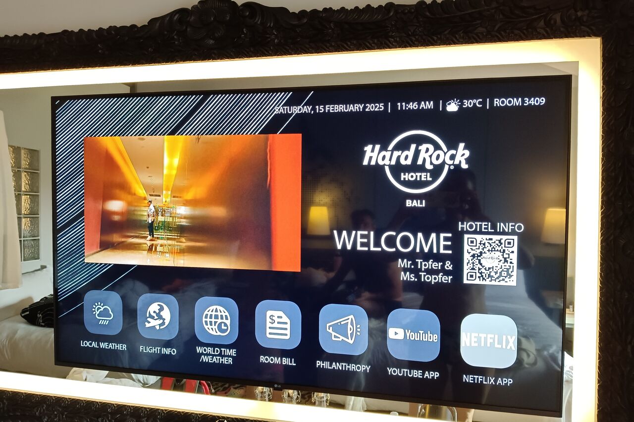 Smart TV mit allem drum und dran