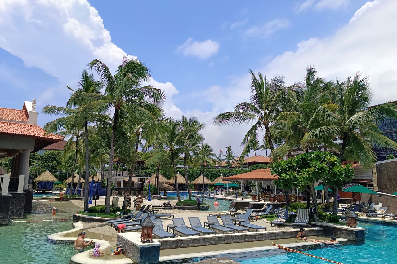 heute lassen wir es ruhig angehen, Pool und relaxen ist angedacht