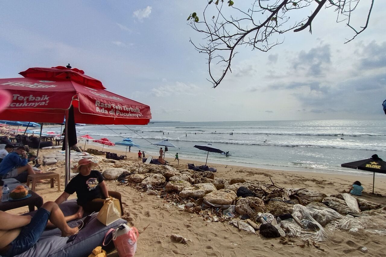 dann erforschen wir mal den Beach