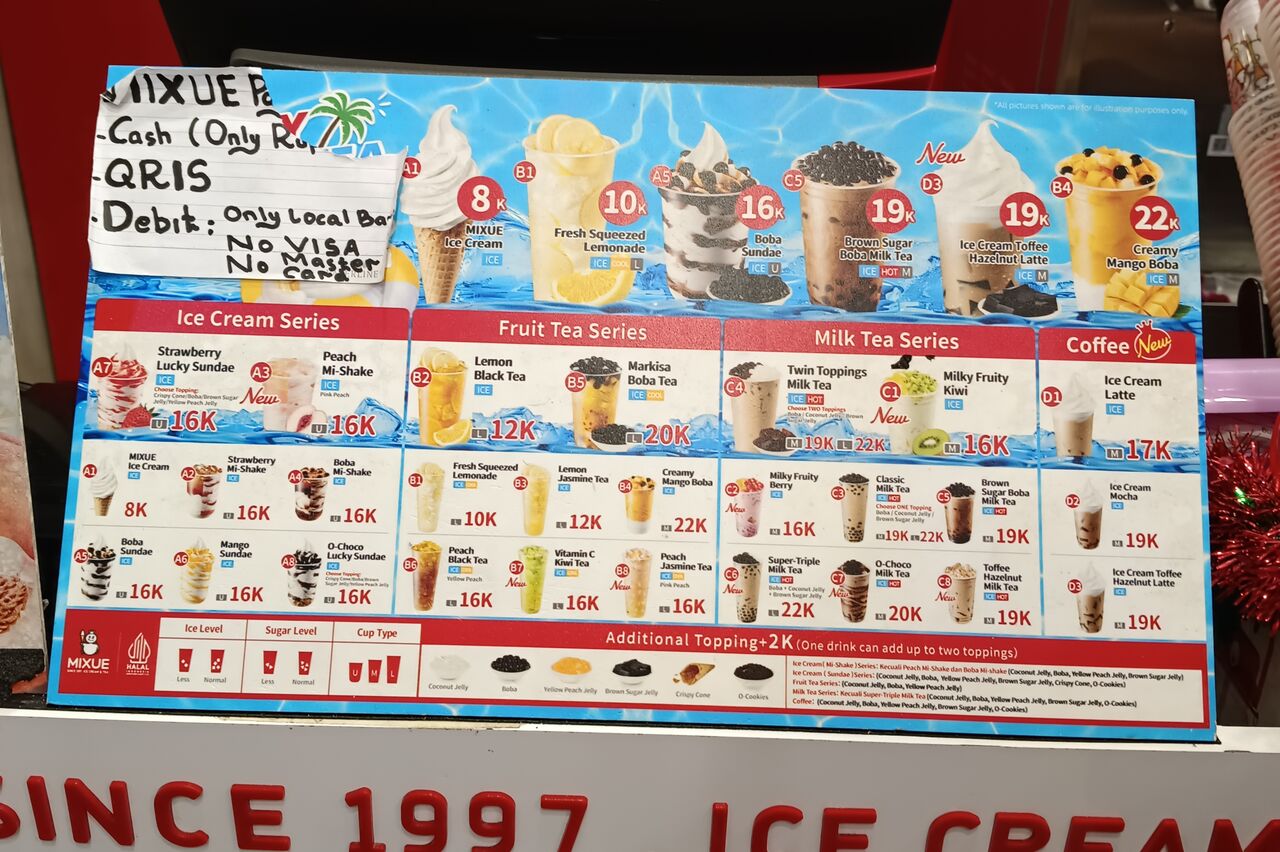 bei den Preisen können wir nicht nein sagen, 16 bedeutet 1€