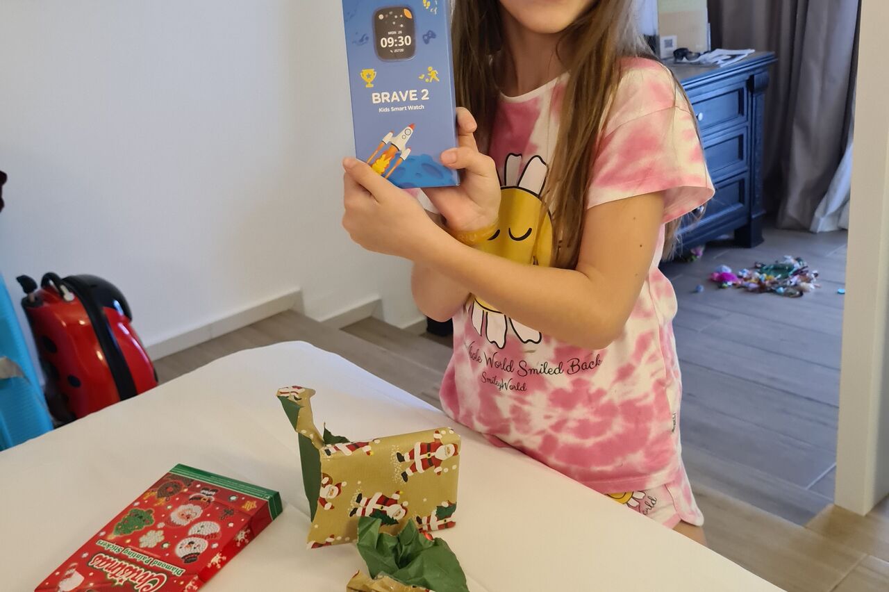Geschenke auspacken ist immer das Beste