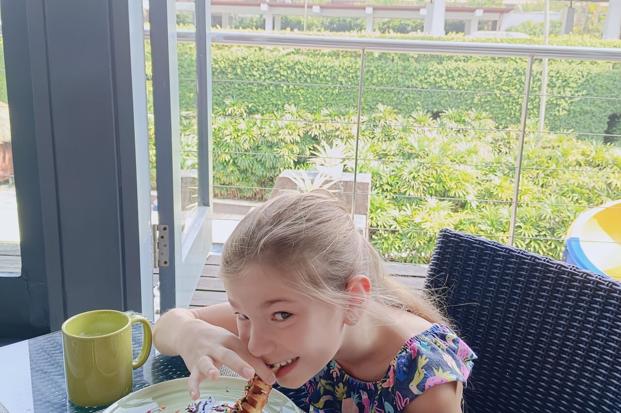 Guten Morgen ! Na wenn das mal nicht was süßes ist ;)
