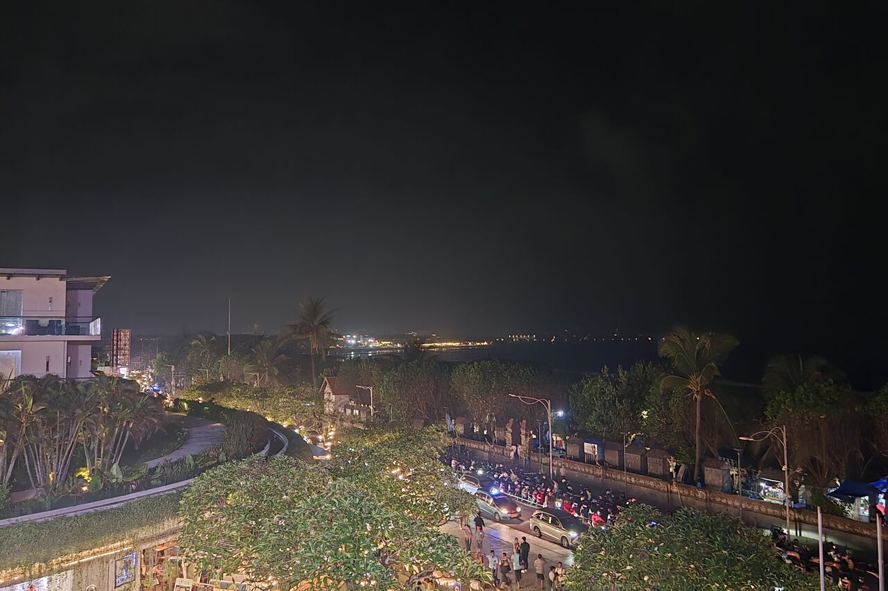 heute nur ein Foto der kurzen Abendrunde