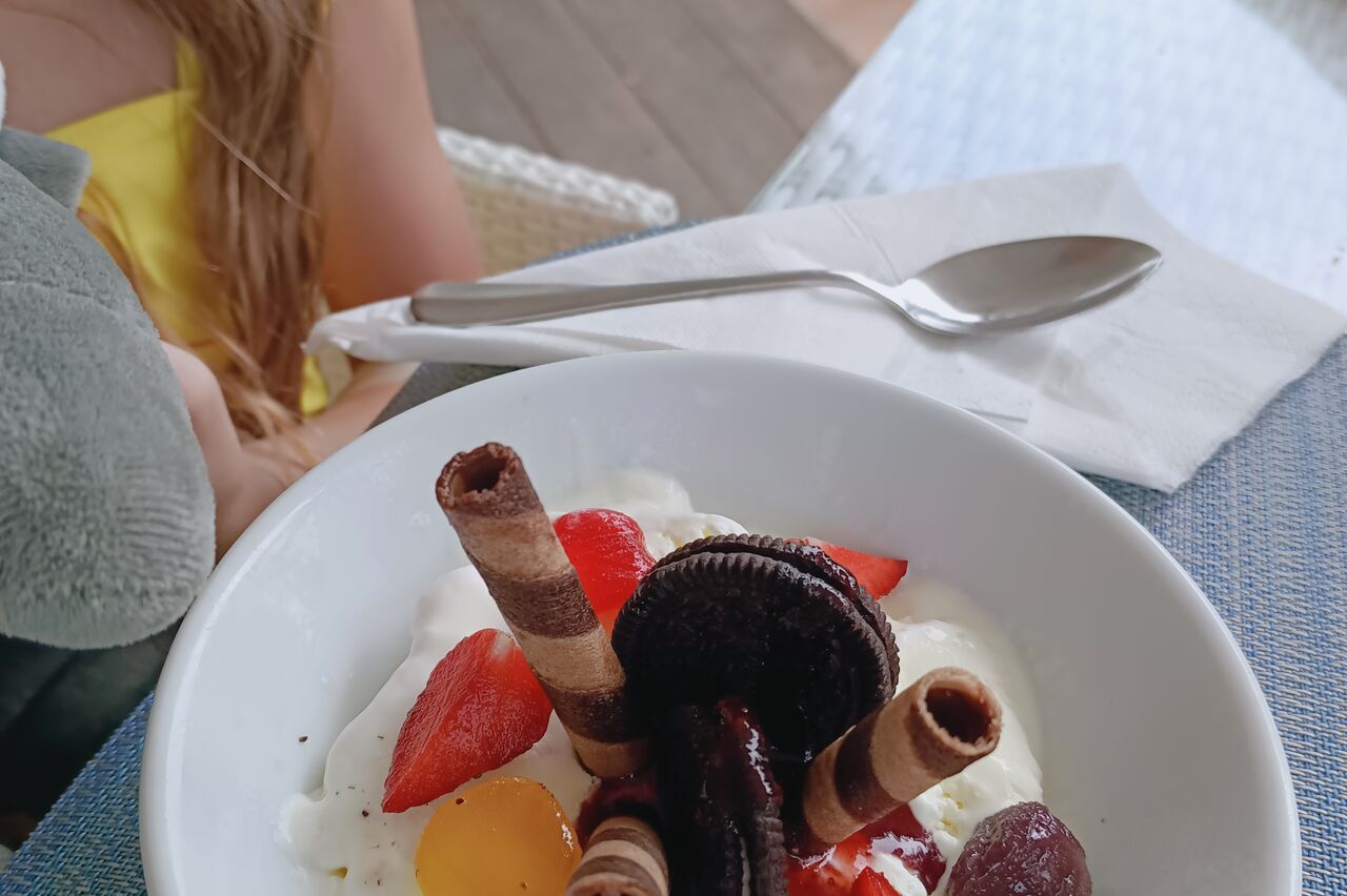wenn der kleine Hunger anklopft ;)