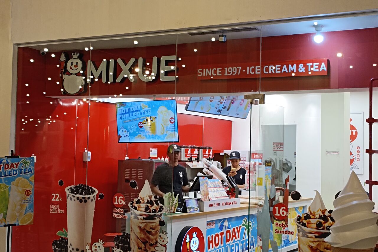 bei MIXUE holen wir unser Betthupferl