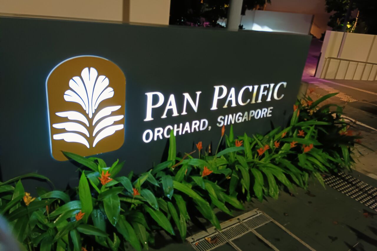 Pan Pacific Orchard Singapore - sehr empfehlenswert