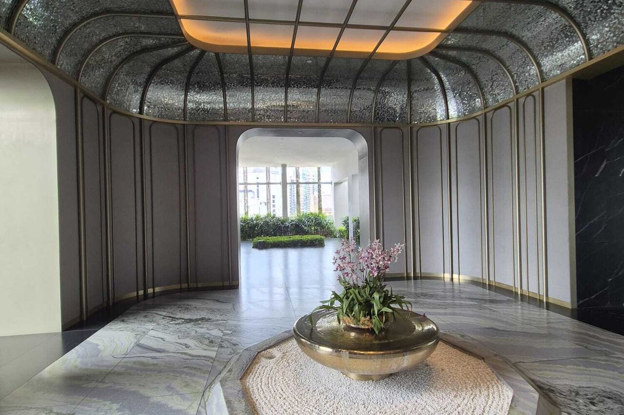 Vorraum im Hotel