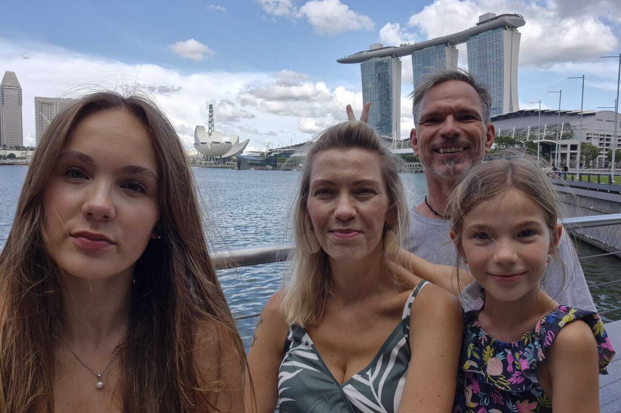 Singapur, und somit wieder ein sehenswertes Ziel unserer Reise abgehakt
