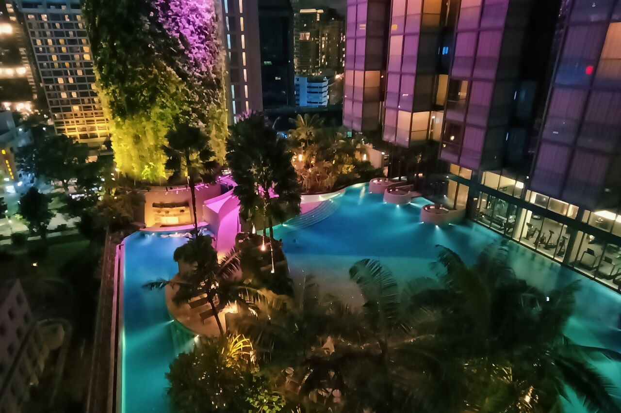 Gute Nacht Singapur