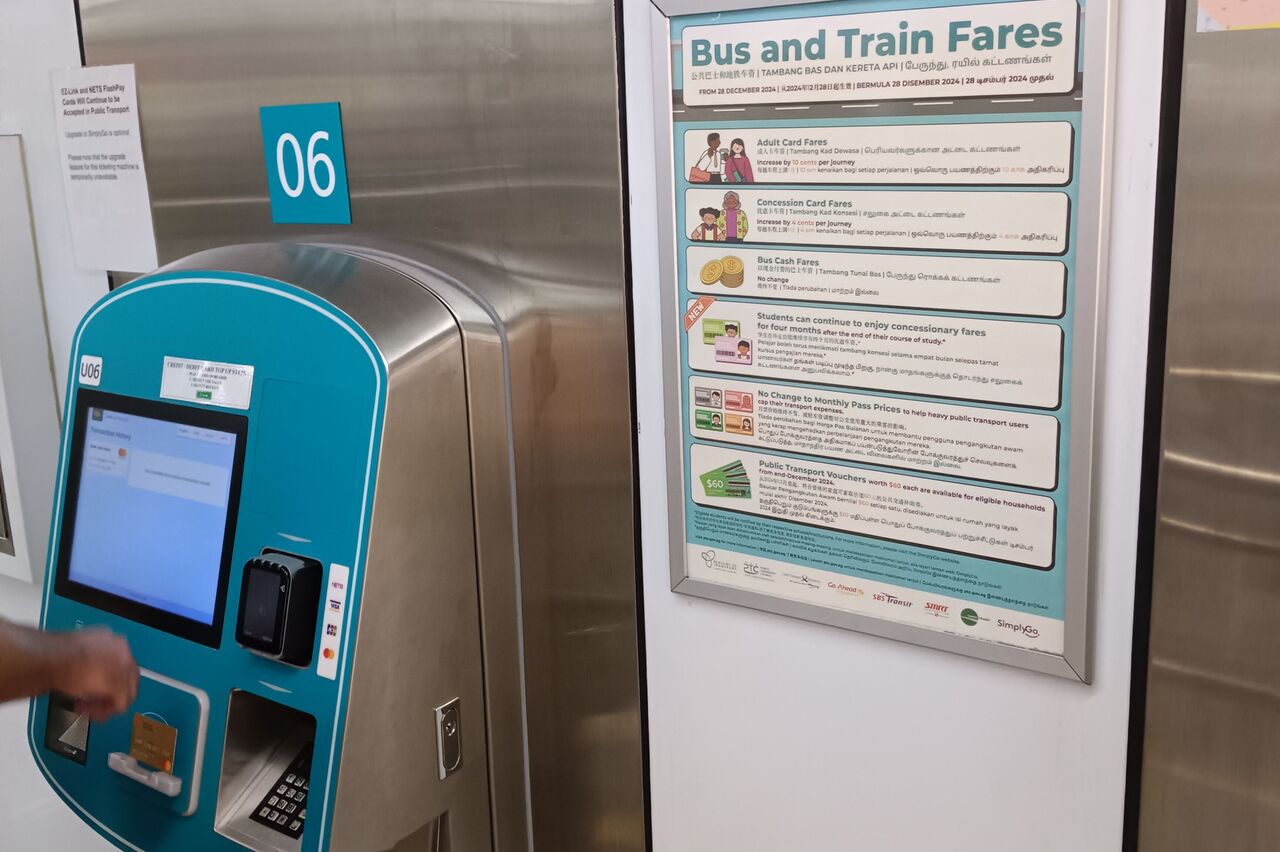zuerst hieß es der Automat geht nicht, dann merkt man der Fehler steht davor ;)