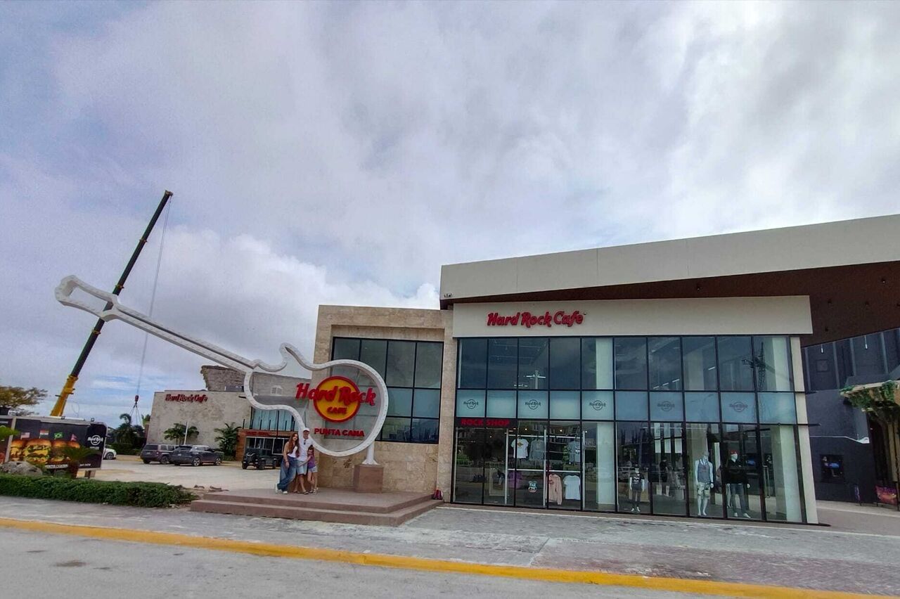 Hard Rock Shop und Cafe Punta Cana