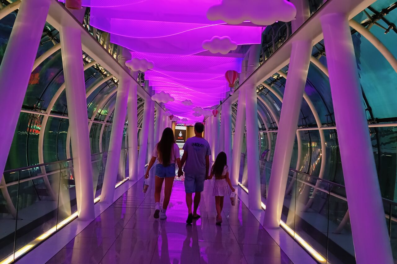 Orchard Gateway Brücke