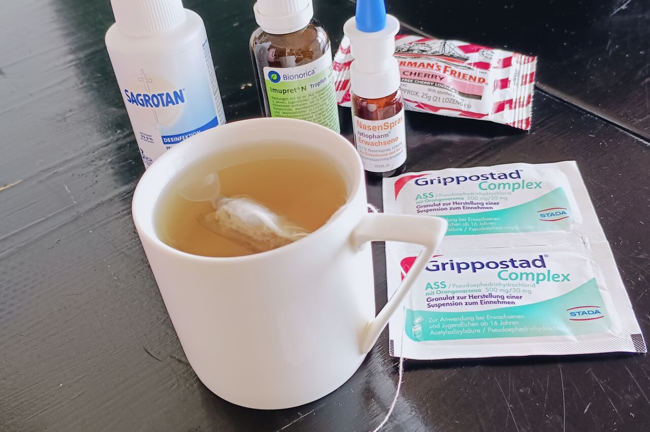 Guten Morgen liebe Sorgen, seid ihr auch alle verschnupft ? Nach Papa hats nun auch den Rest von uns erwischt.