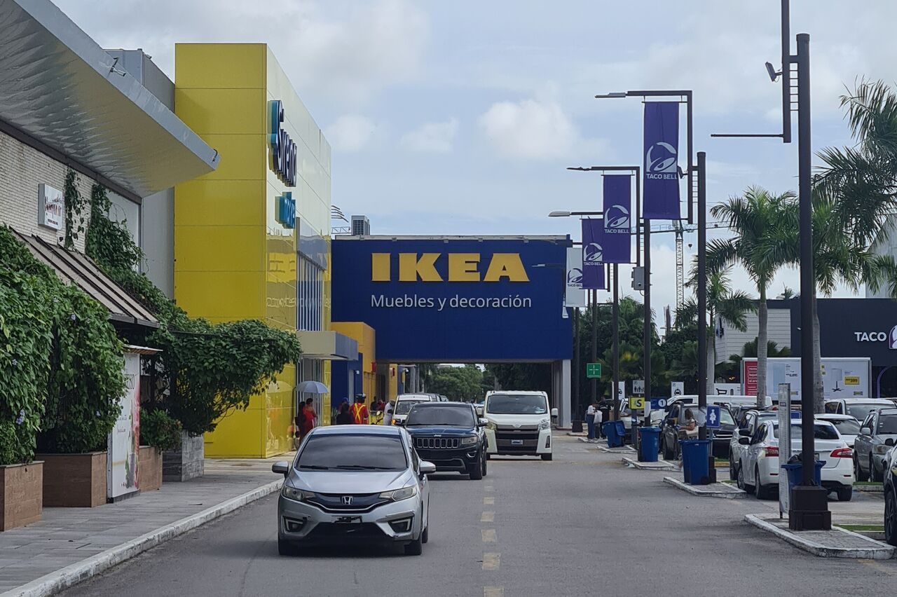 und schon ist die shopping mall zu Ende