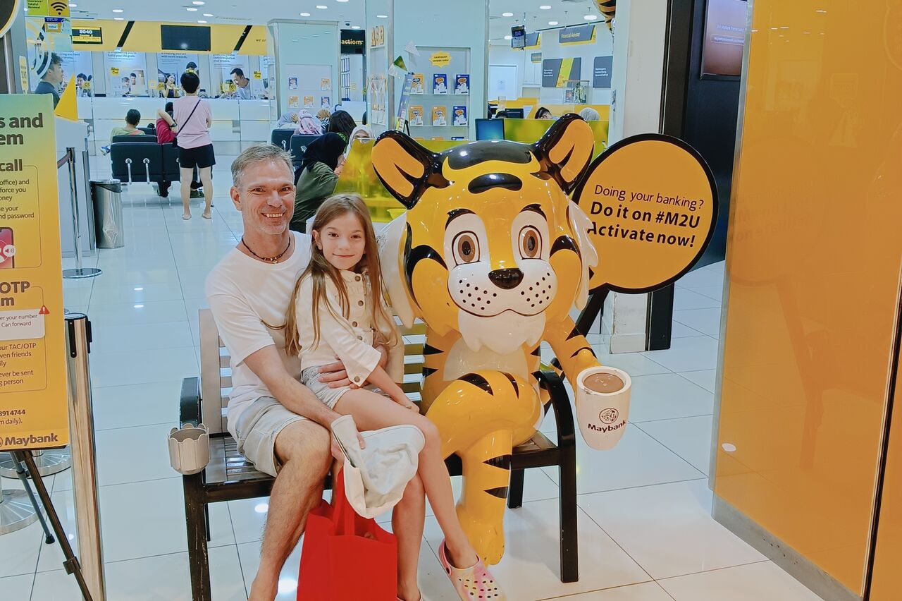 drei kleine Tigerchen ...