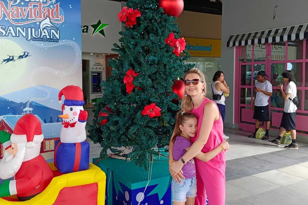 noch einen Weihnachtsgruß aus Punta Cana ;)