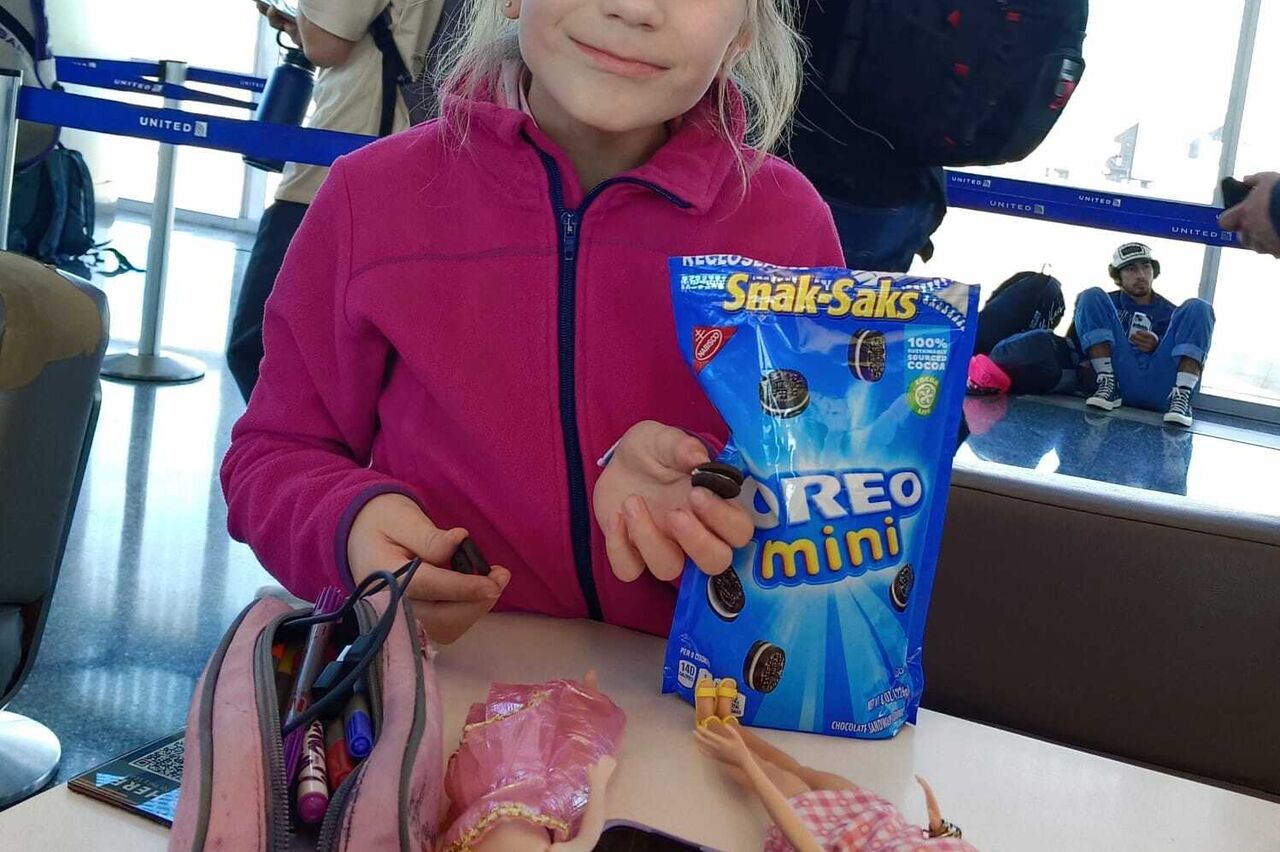 süßes hält die Stimmung hoch