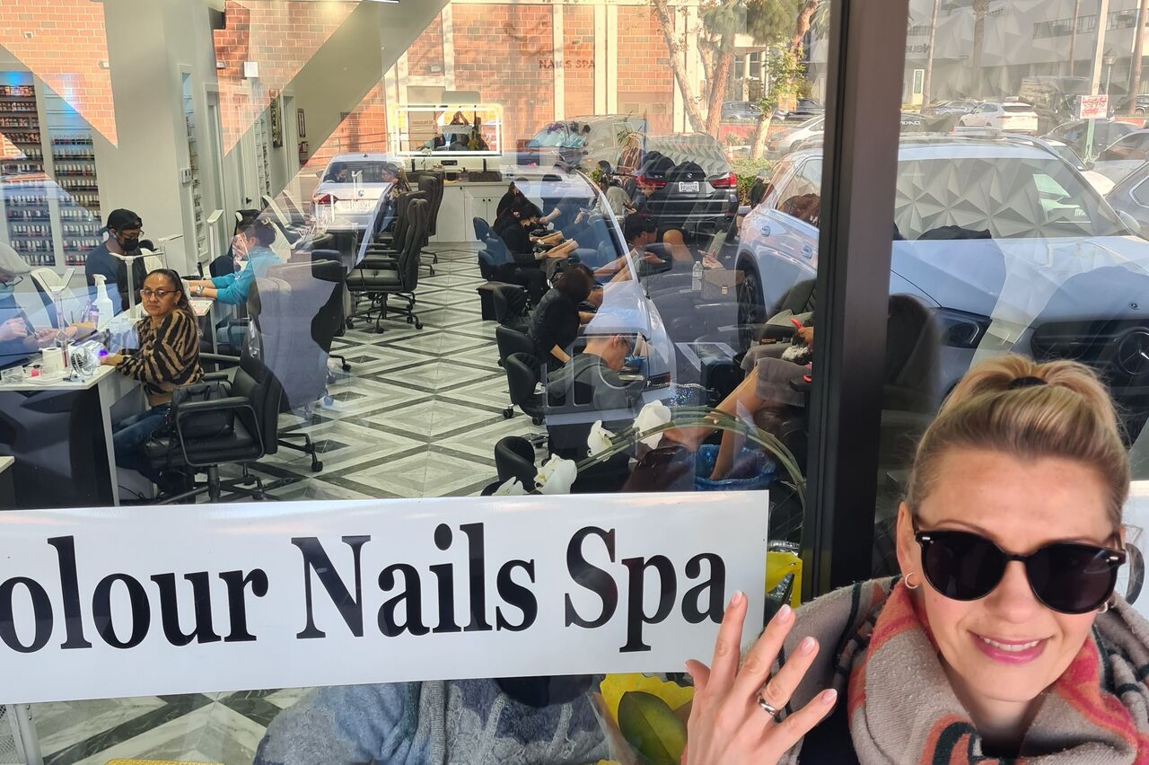 die chinesische Nagelstudiokette Ho-Chi-Fingerschön hat auch hier eine Filiale