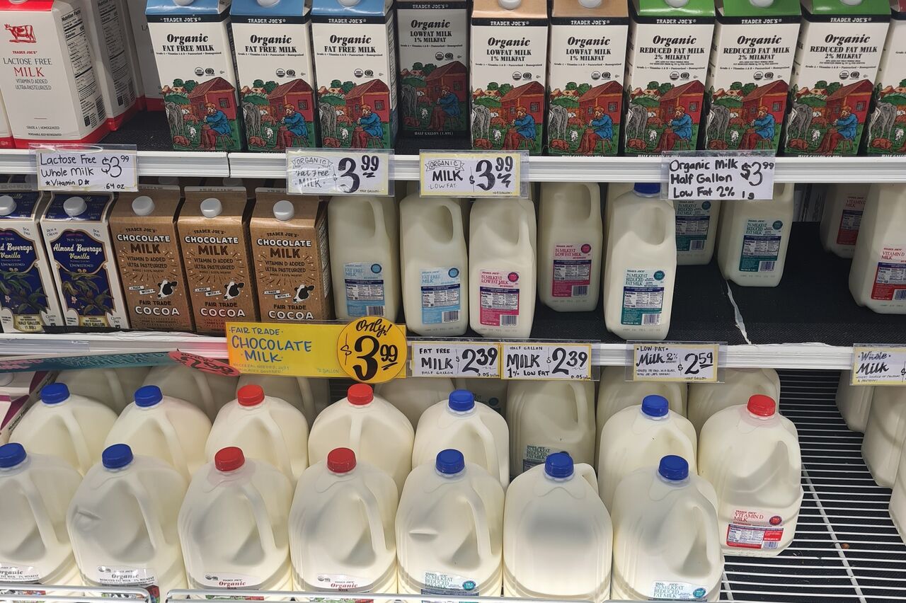 preislich etwas teurer als im Kaufland