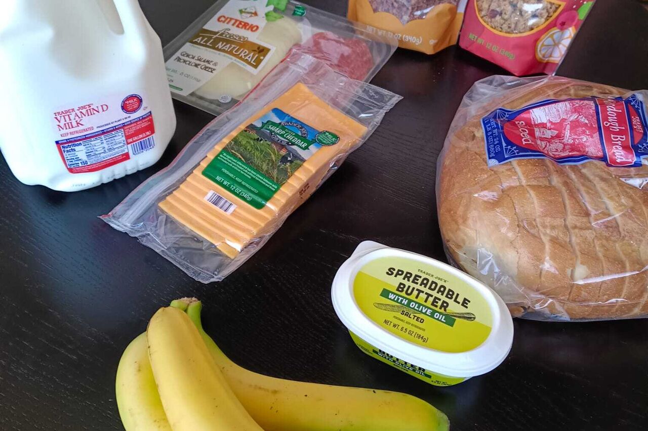 30 Dollar Frühstück