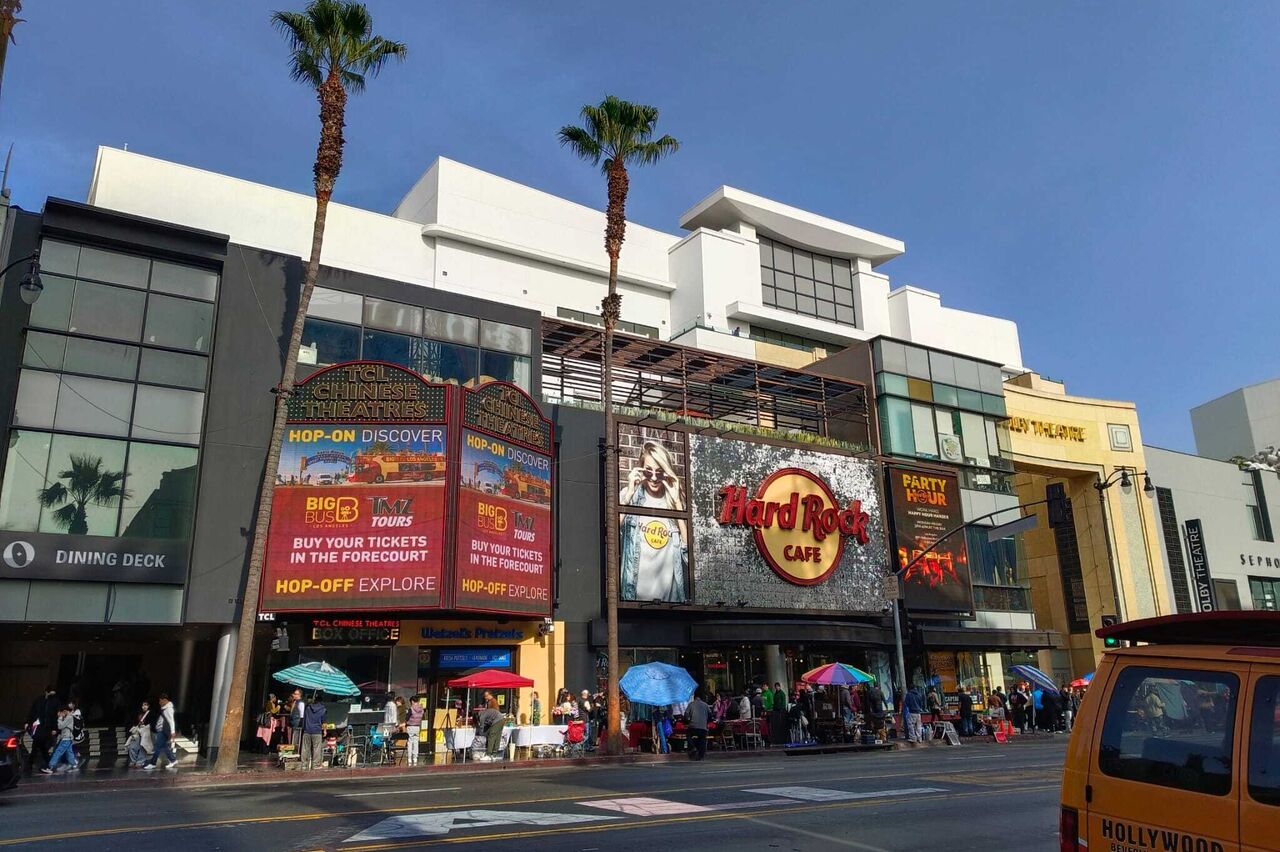 Hard Rock Cafe Los Angeles
