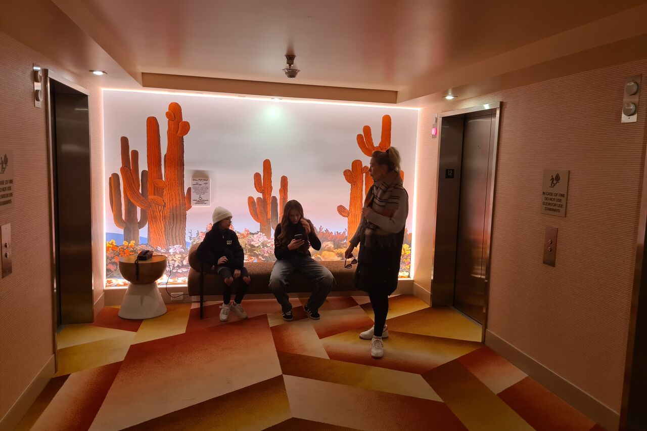 wir starten, mal Las Vegas bei Tageslicht sehen