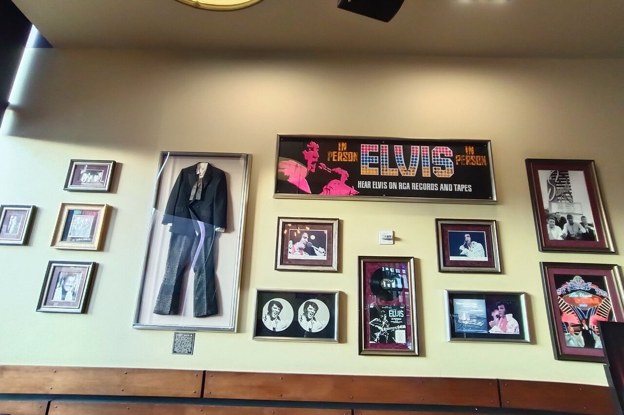 Elvis war auch hier