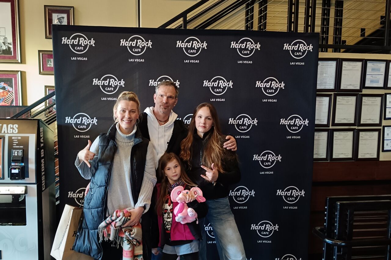 Danke Hard Rock Chef für das Foto