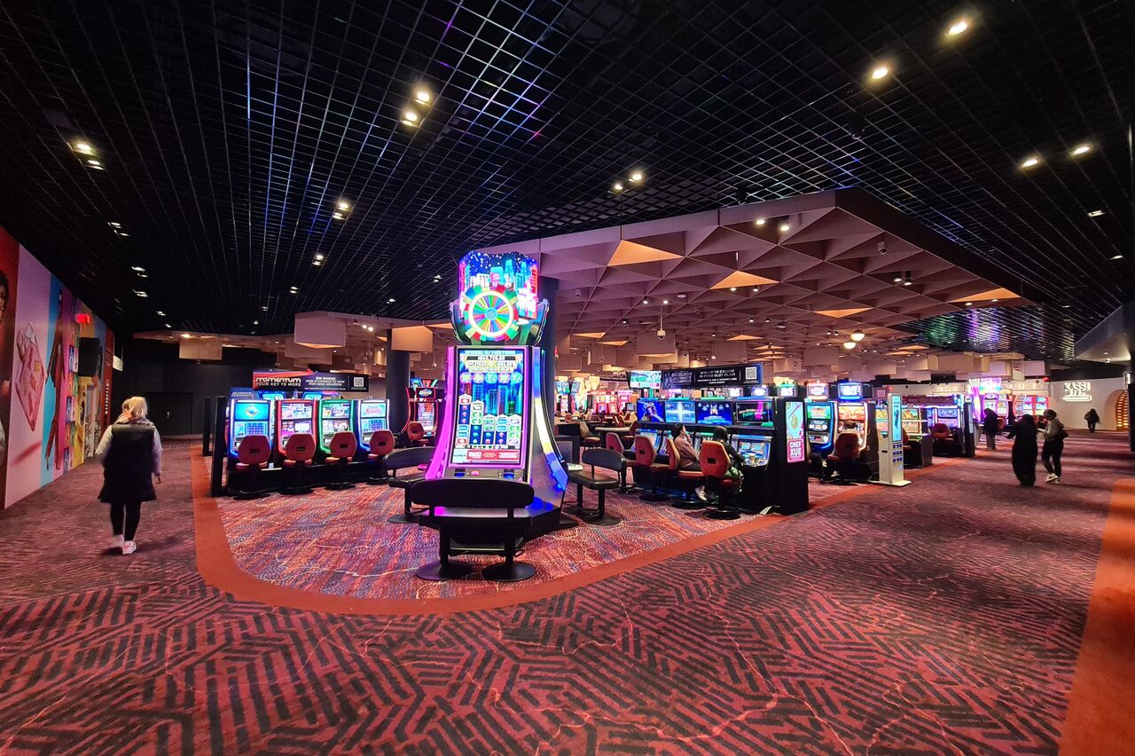 zurück im Hotel schauen wir mal ins Casino