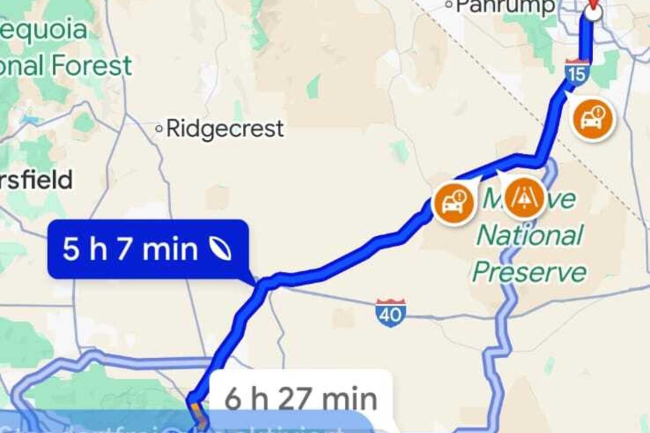 unsere Route für heute
