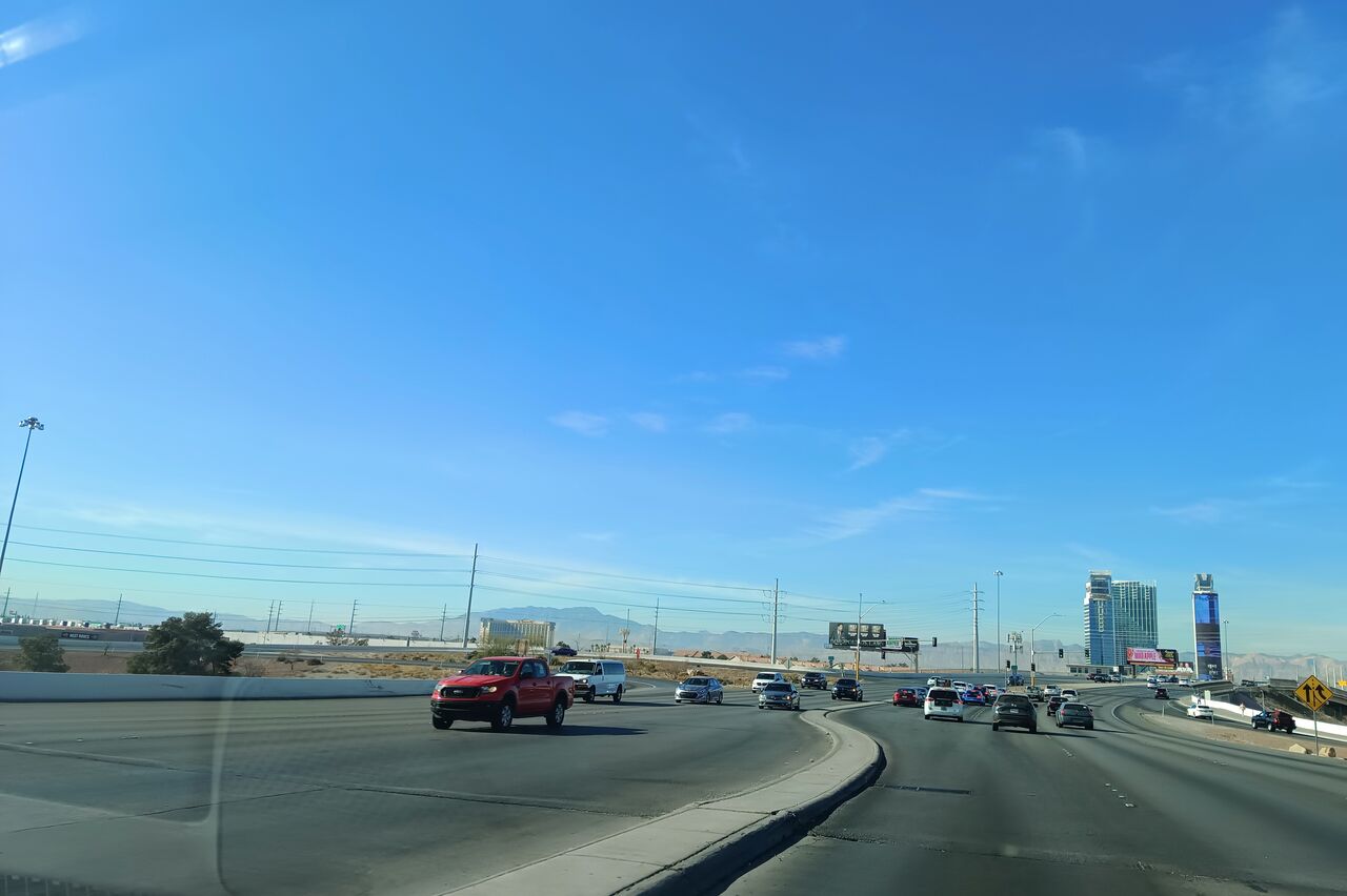 leaving Las Vegas