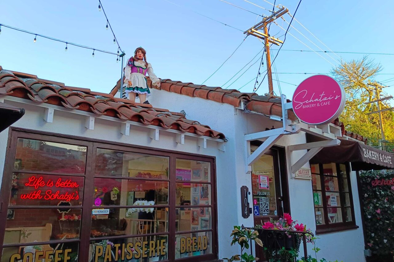 bye, bye, Schatzi´s Bakery