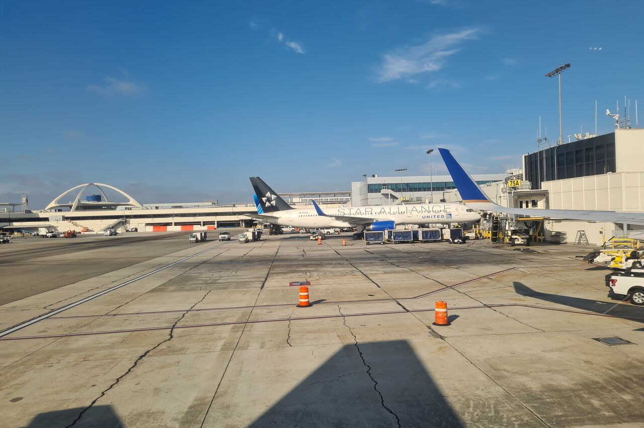 schönes Wetter und Flugzeuge sind auch da, sollte also nichts schiefgehen