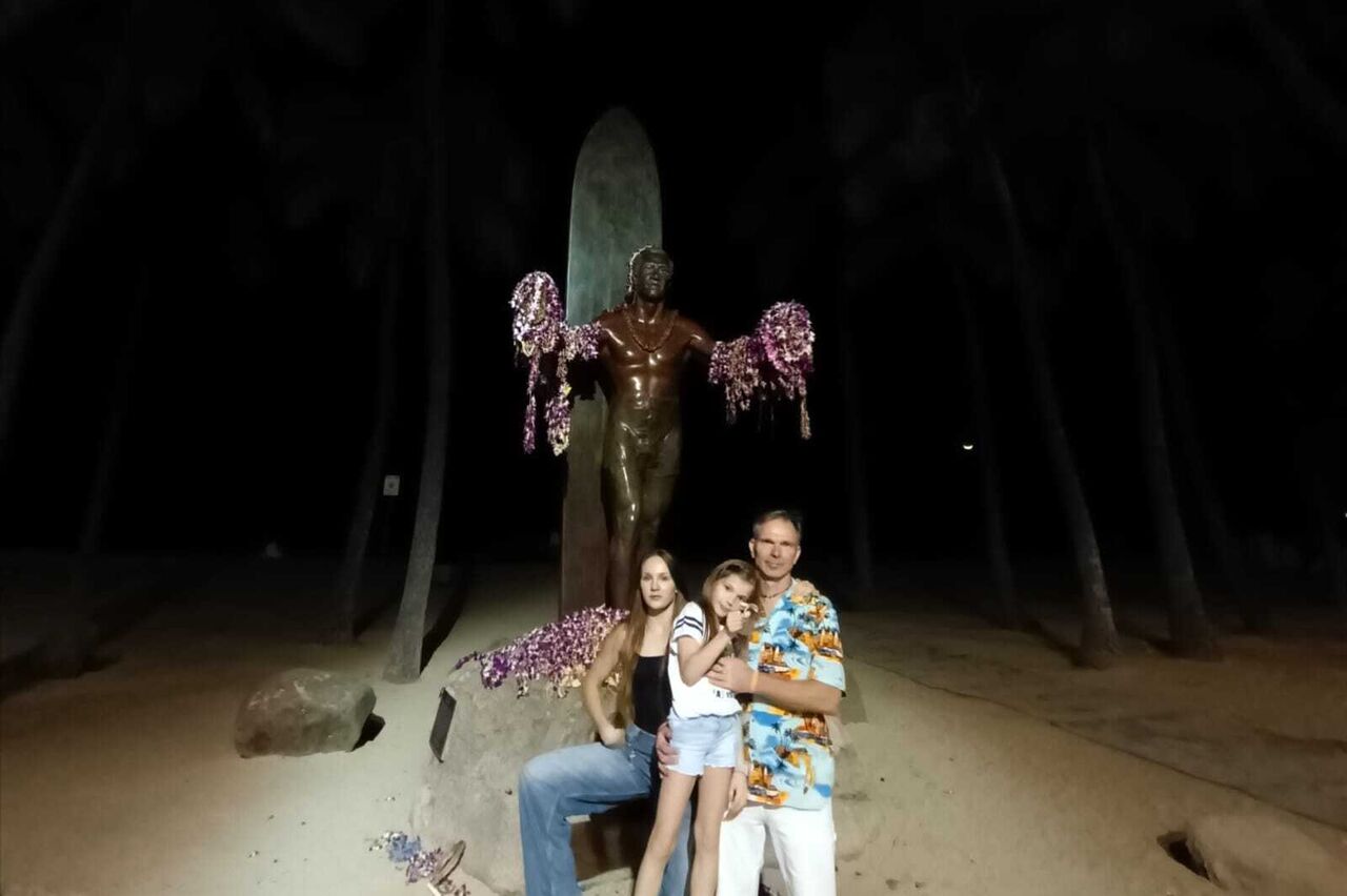 der Surfgott schlechthin, auch wir erweisen ihm die Ehre, Duke Paoa Kahanamoku