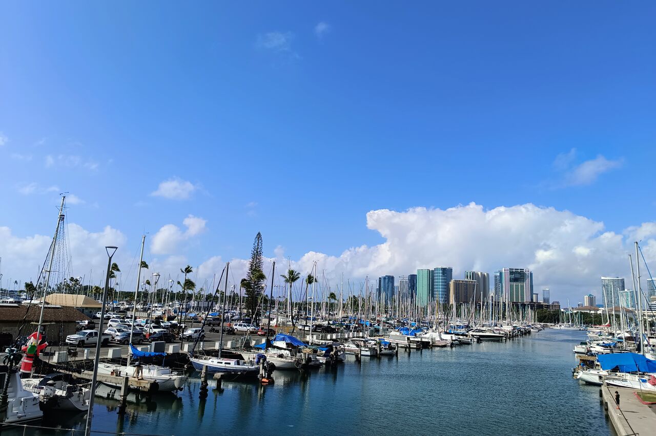 Honolulu Harbor