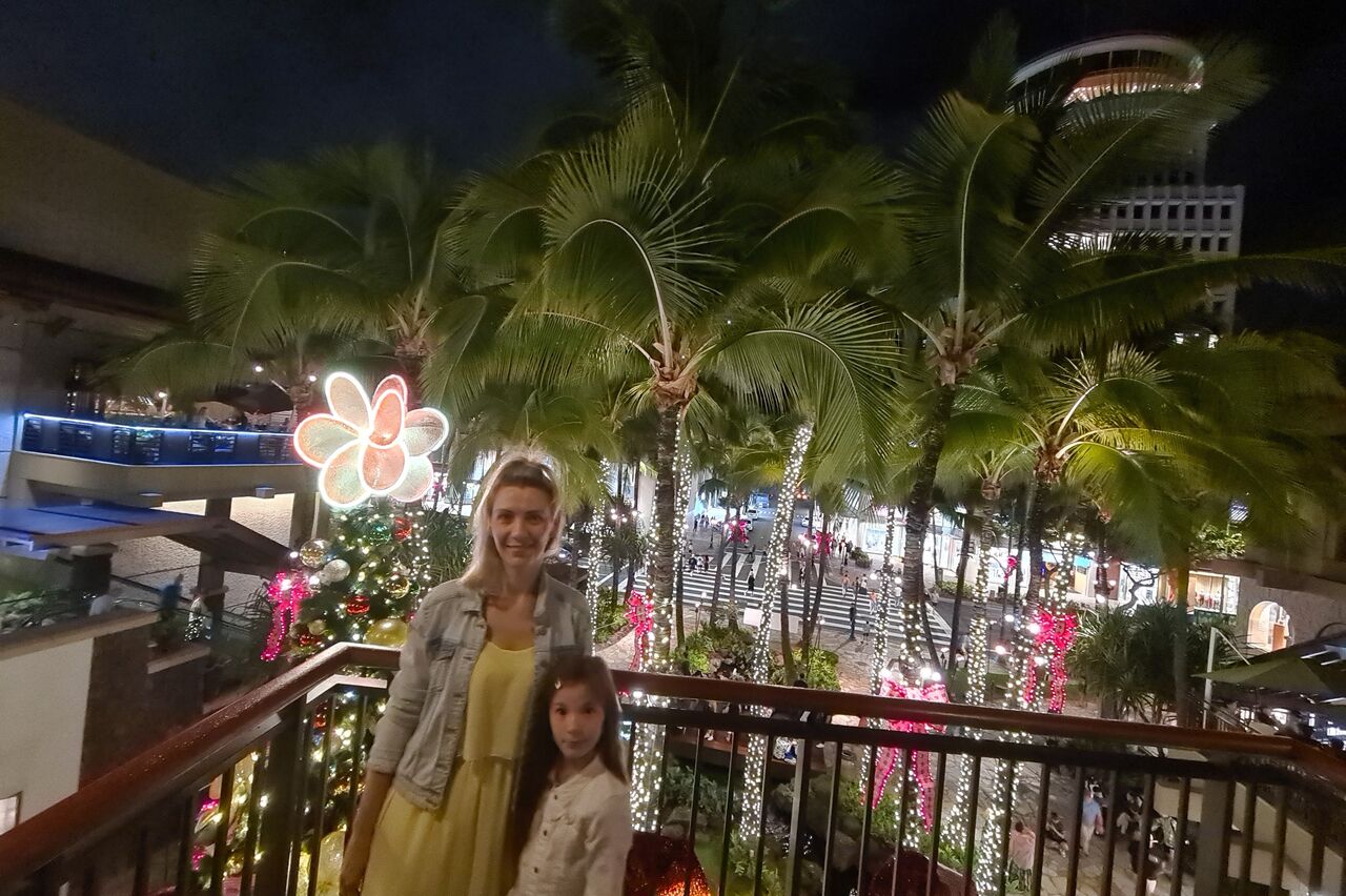 früher machte hier das Hawaiianische Königshaus Urlaub..