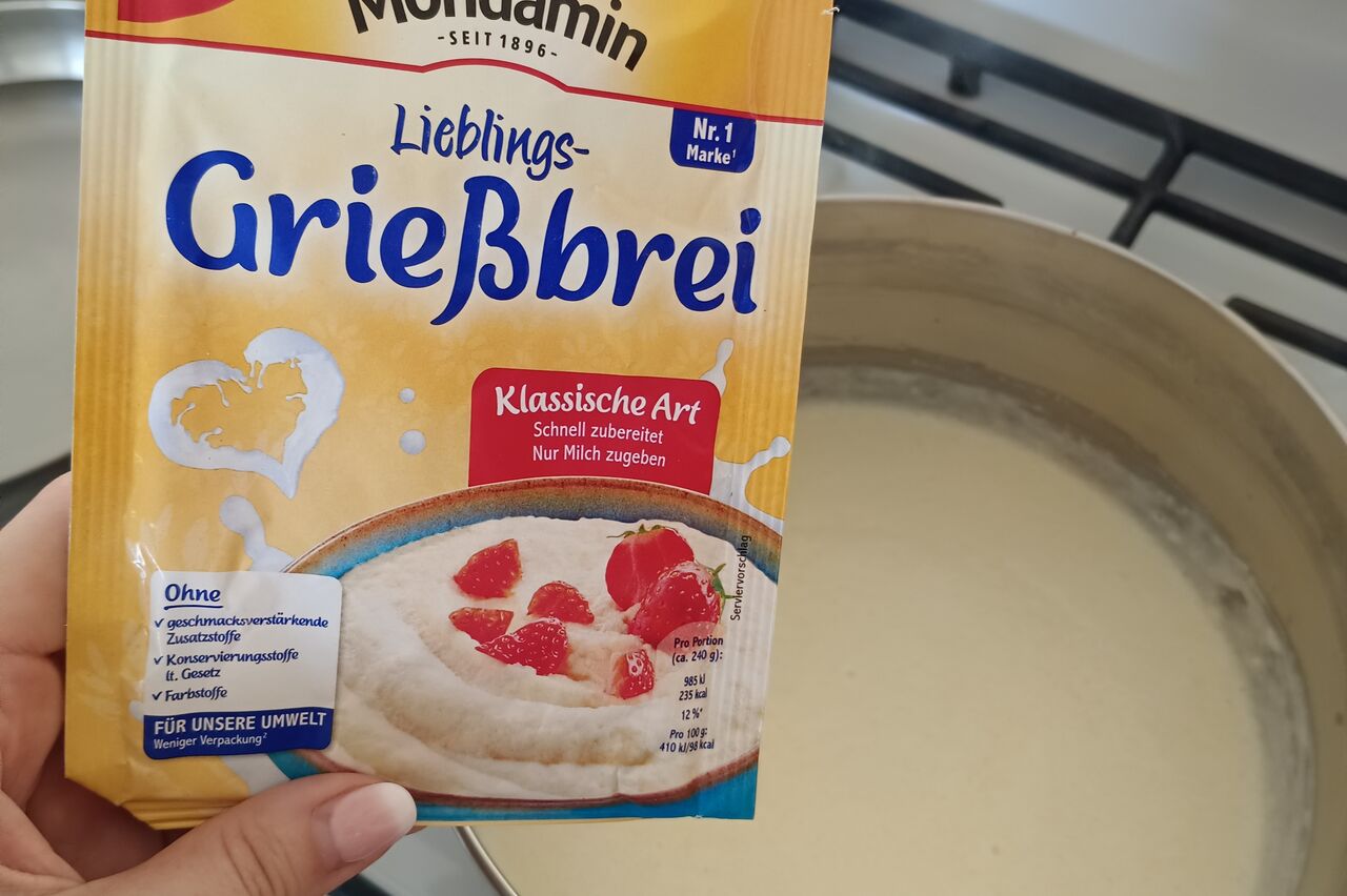 was wir nicht alles mithaben aus Deutschland ;)