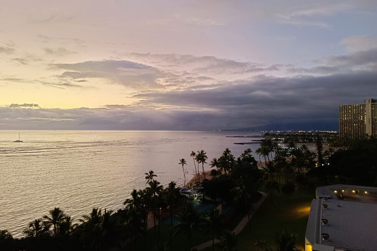 ..and the sun goes down